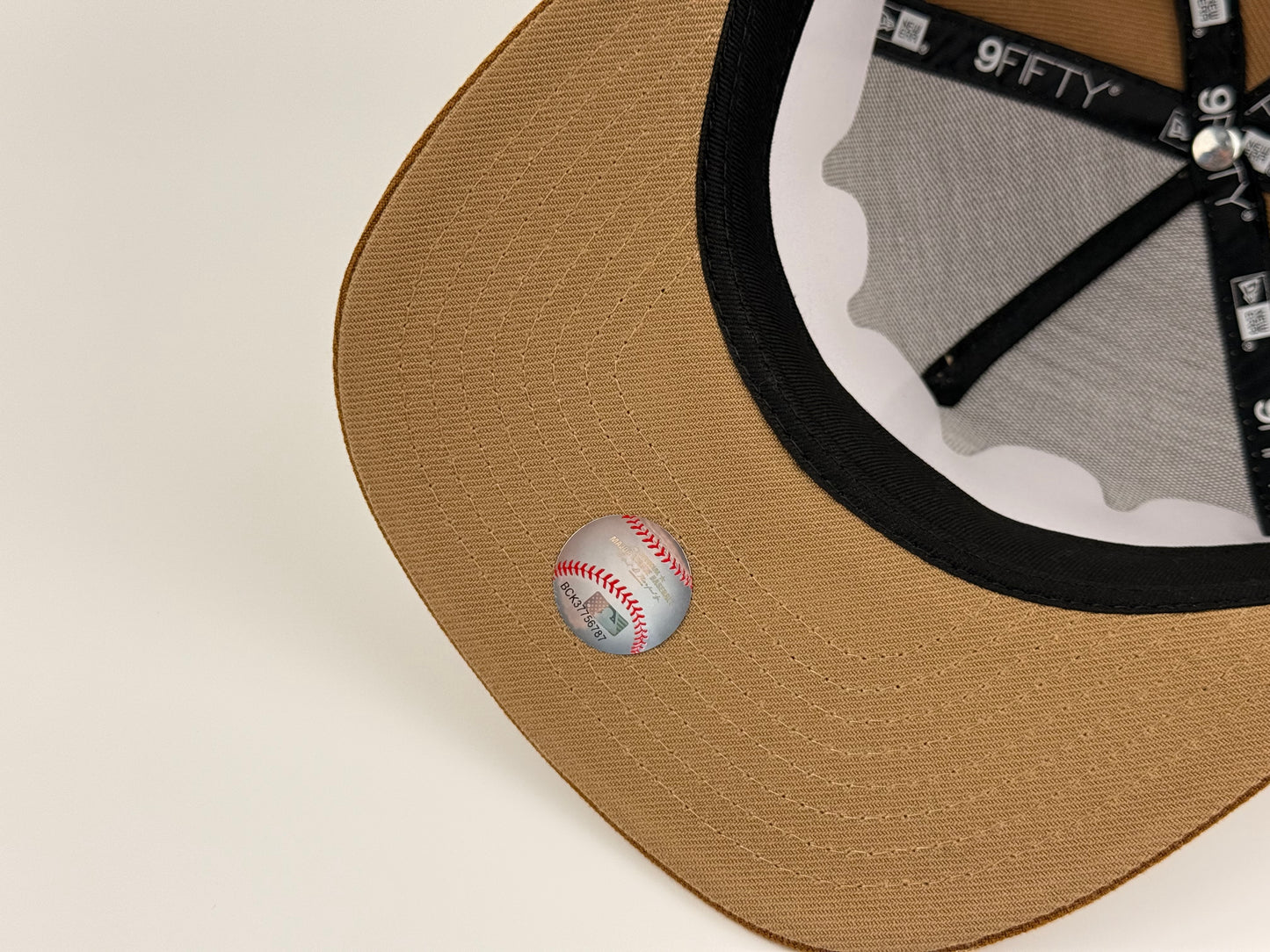 Los Angeles Dodgers New Era Cap 9FIFTY A-Frame Snapback Hat 1988 World Series Side Patch