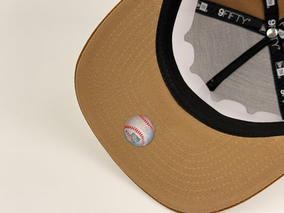 Los Angeles Dodgers New Era Cap 9FIFTY A-Frame Snapback Hat 1988 World Series Side Patch