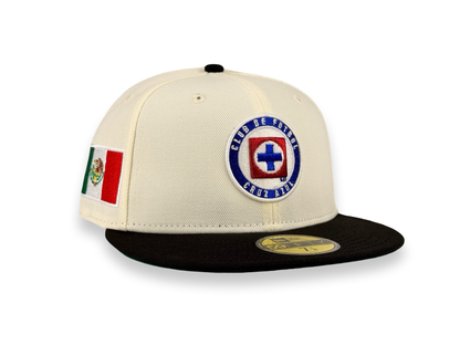 Cruz Azul Club De Futbol Liga MX New Era Cap 59FIFTY Fitted Hat