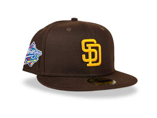 San Diego Padres MLB New Era Cap 59FIFTY Fitted Hat