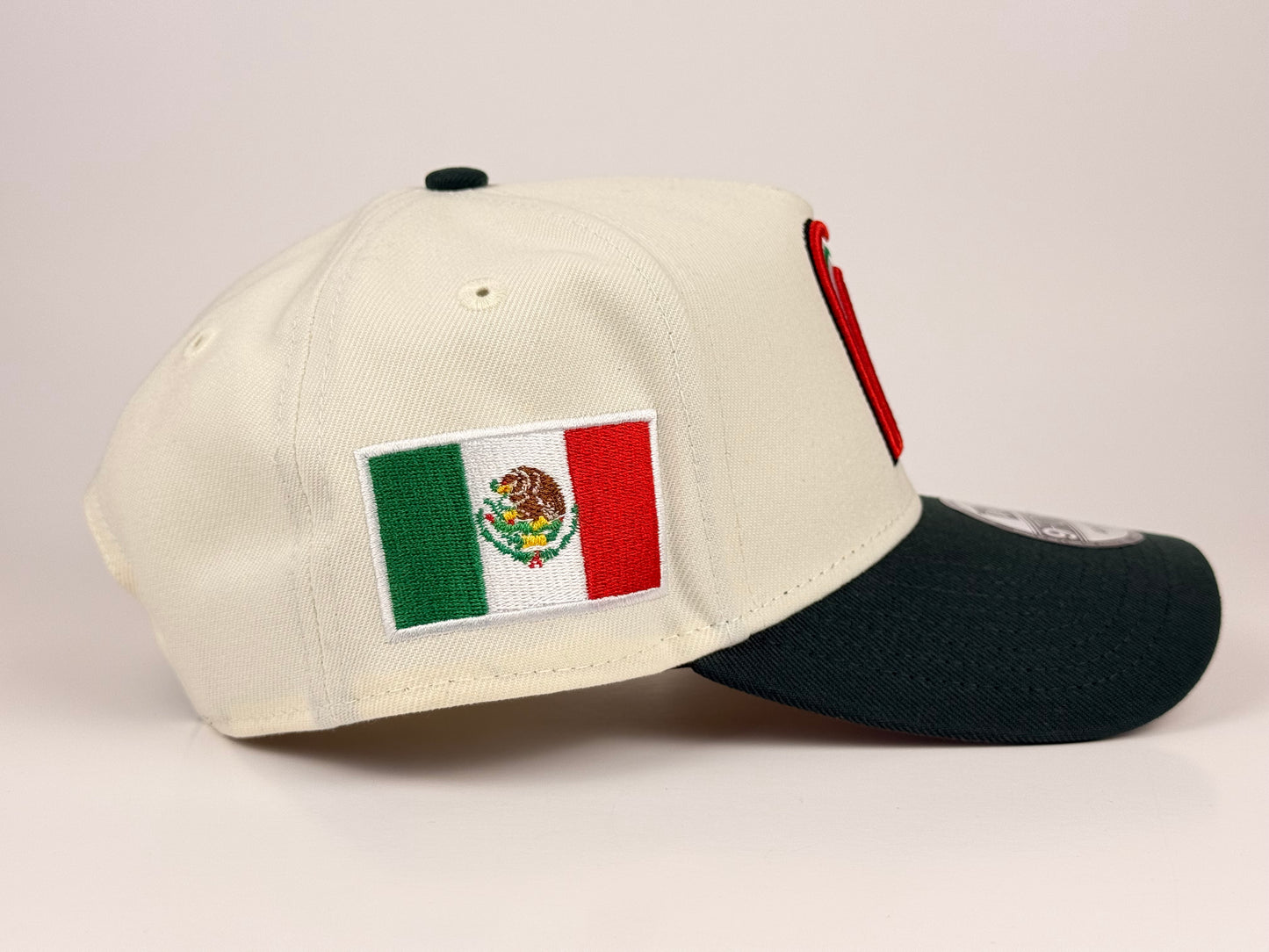 Mexico World Baseball Classic New Era Cap 9FORTY A-Frame Snapback Hat