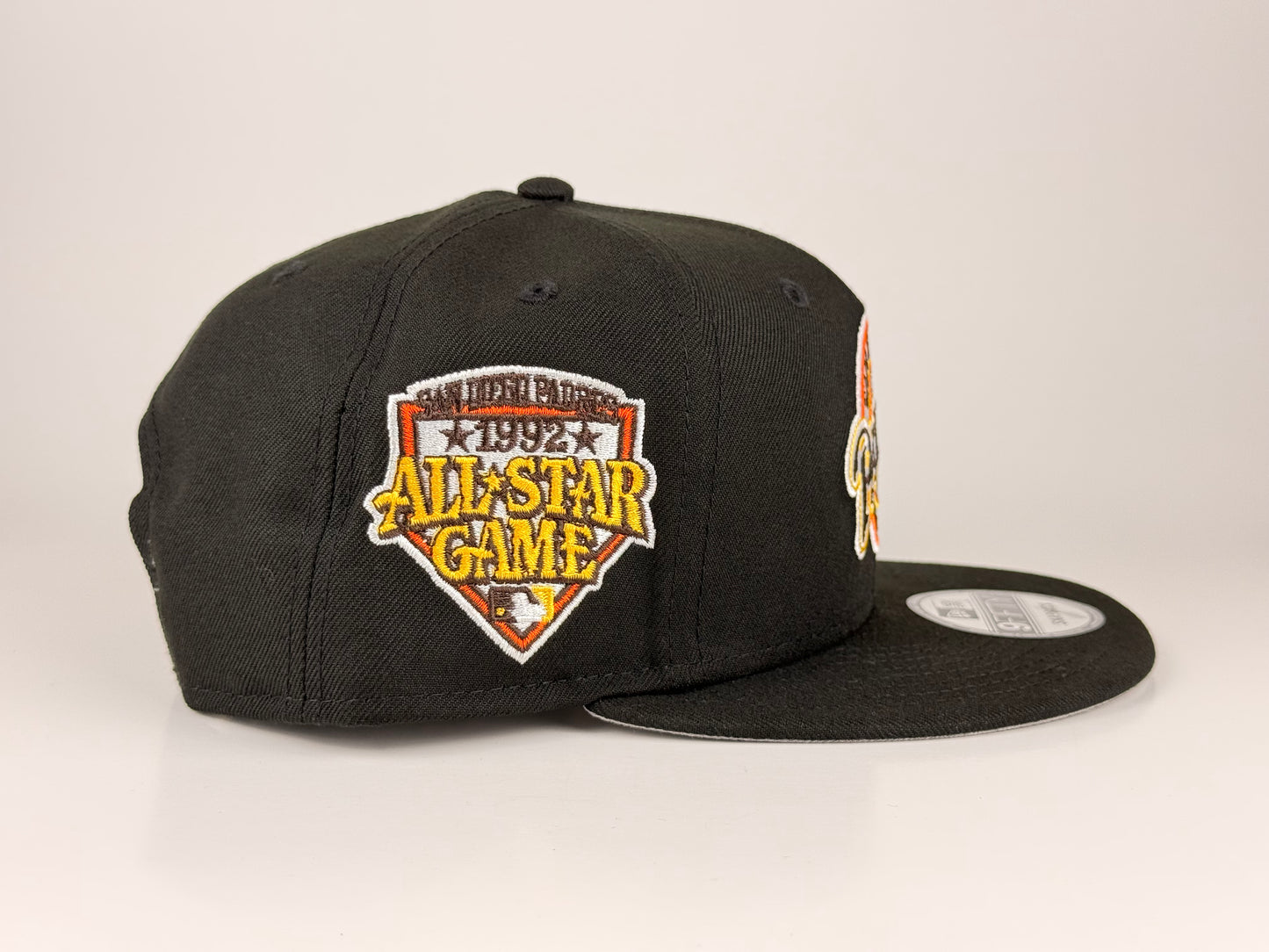 San Diego Padres Baseball Club MLB New Era Cap 9FIFTY Snapback Hat