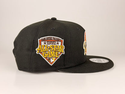 San Diego Padres Baseball Club MLB New Era Cap 9FIFTY Snapback Hat