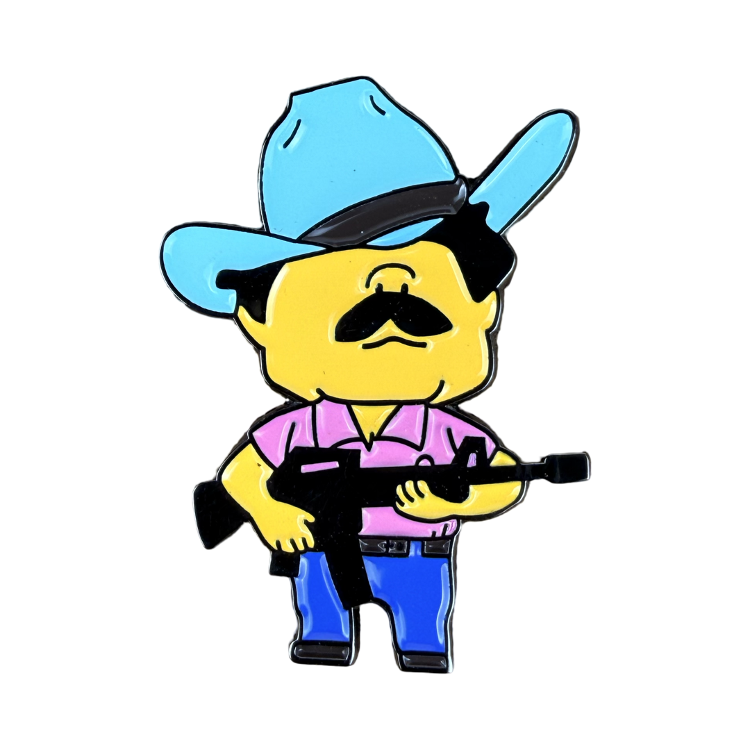 Ismael “El Mayo” Zambada Hat Pin