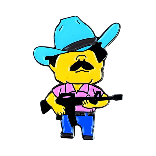 Ismael “El Mayo” Zambada Hat Pin
