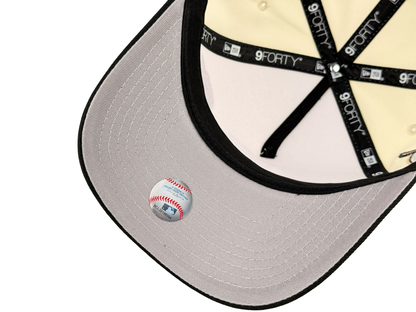San Diego Padres Rose MLB New Era Cap 9FORTY A-Frame Snapback Hat