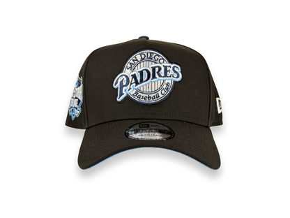 San Diego Padres Baseball Club MLB New Era Cap 9FORTY A-Frame Snapback Hat
