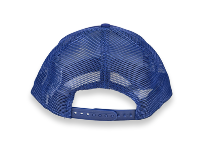 Los Angeles Dodgers MLB New Era Cap 9FORTY A-Frame Trucker Mesh Snapback Hat