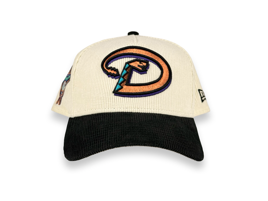 Arizona Diamondbacks MLB New Era Cap 9FORTY A-Frame Snapback Hat
