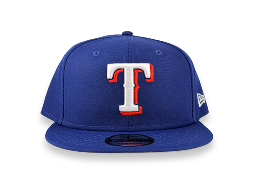 Texas Rangers MLB New Era Cap 9FIFTY Classic SnapBack Hat