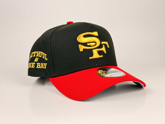 San Francisco 49ers “Faithful to the Bay” New Era Cap 9FORTY A-Frame Snapback Hat