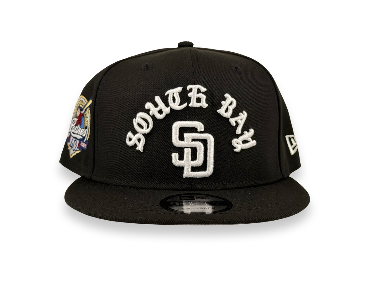 San Diego Padres South Bay MLB New Era Cap 9FIFTY Snapback Hat