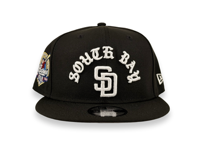 San Diego Padres South Bay MLB New Era Cap 9FIFTY Snapback Hat