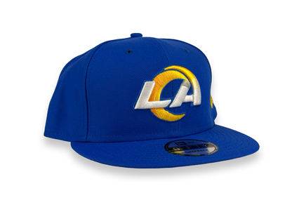 Los Angeles Rams NFL New Era Cap 9FIFTY Snapback Hat Blue