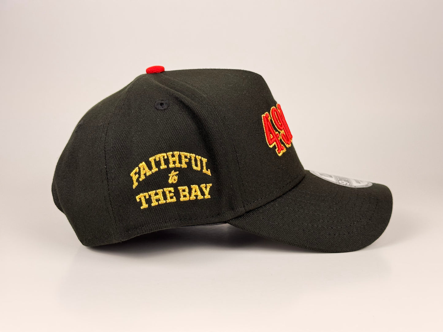 San Francisco 49ers “Faithful to the Bay” New Era Cap 9FORTY A-Frame Snapback Hat