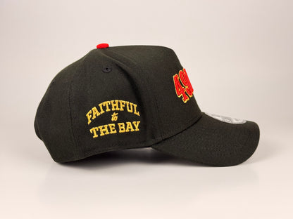 San Francisco 49ers “Faithful to the Bay” New Era Cap 9FORTY A-Frame Snapback Hat