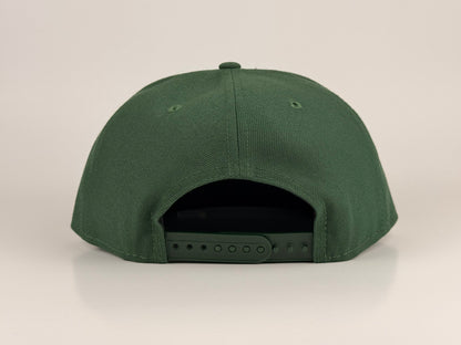 Green Bay Packers NFL New Era Cap 9FIFTY Snapback Hat Green