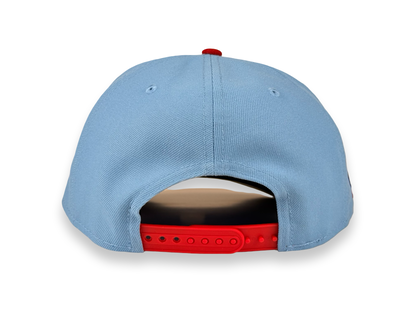 Chicago Cubs Rock Bear MLB New Era Cap 9FIFTY A-Frame Snapback Hat