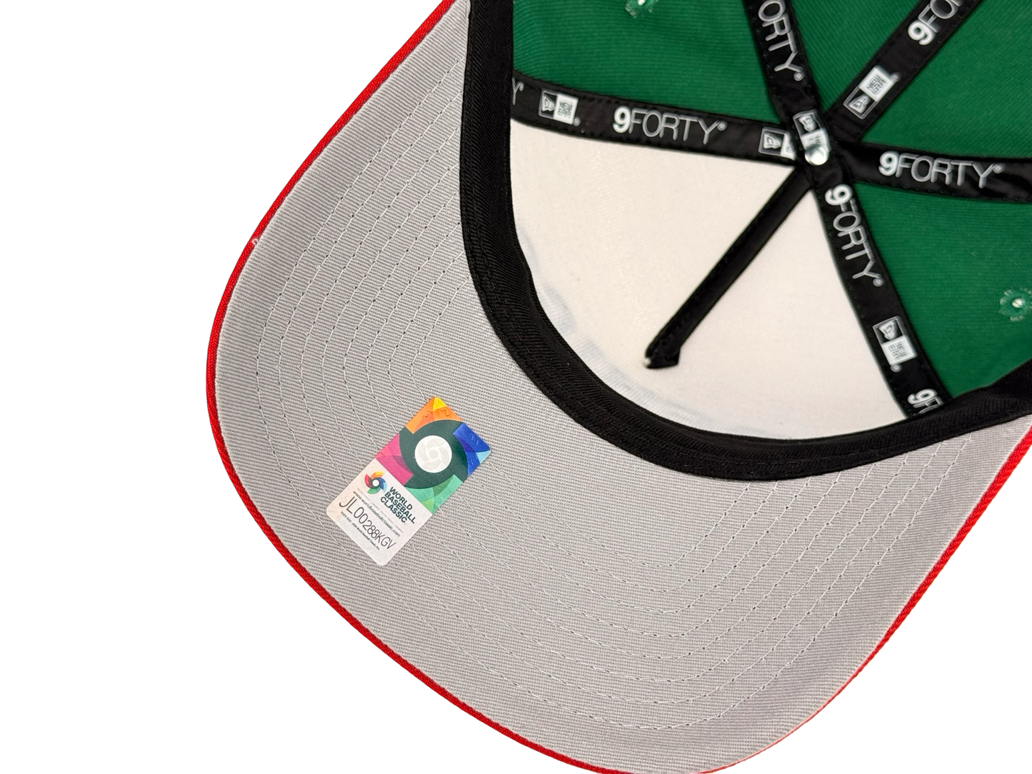 Mexico WBC New Era Cap 9FORTY A-Frame Snapback Hat