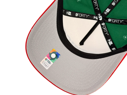 Mexico WBC New Era Cap 9FORTY A-Frame Snapback Hat
