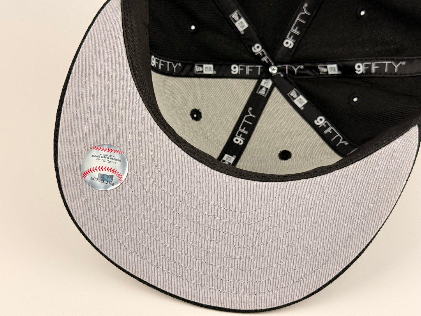 San Francisco Giants MLB New Era Cap 9FIFTY Snapback Hat Black