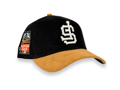 San Francisco Giants MLB New Era Cap 9FORTY A-Frame Snapback Hat