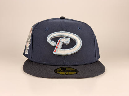 Arizona Diamondbacks Serpiente “D” MLB New Era Cap 59FIFTY Fitted Hat
