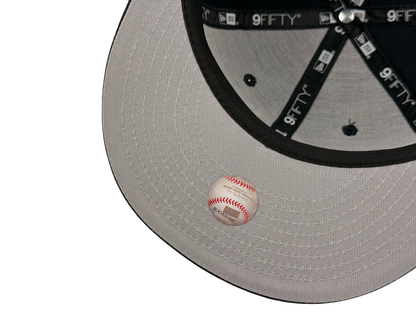 Boston Red Sox New Era Cap 9FIFTY Snapback Hat Navy Blue