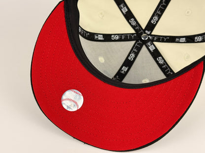 San Diego Padres Script MLB New Era Cap 59FIFTY Fitted Hat