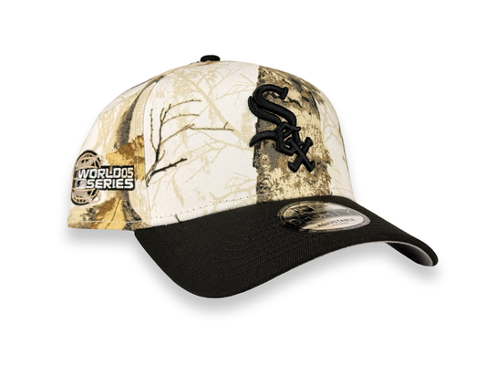 Chicago White Sox Real Tree MLB New Era Cap 9FORTY A-Frame Snapback Hat