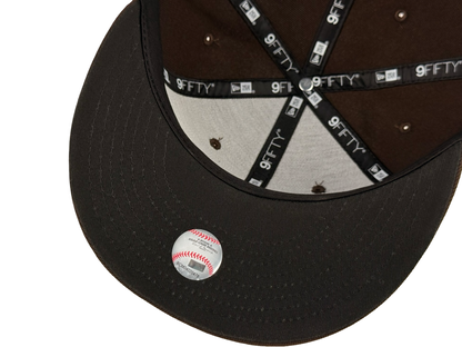 San Diego Padres Sugar Skull MLB New Era Cap 9FIFTY Snapback Hat