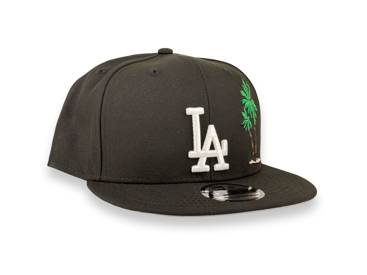 Los Angeles Dodgers Palm Tree MLB New Era Cap 9FIFTY Snapback Hat
