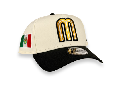 Mexico WBC New Era Cap 9FORTY A-Frame Snapback Hat