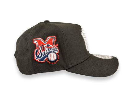 Sultanes de Monterrey LMB New Era Cap 9FORTY A-Frame Snapback Hat