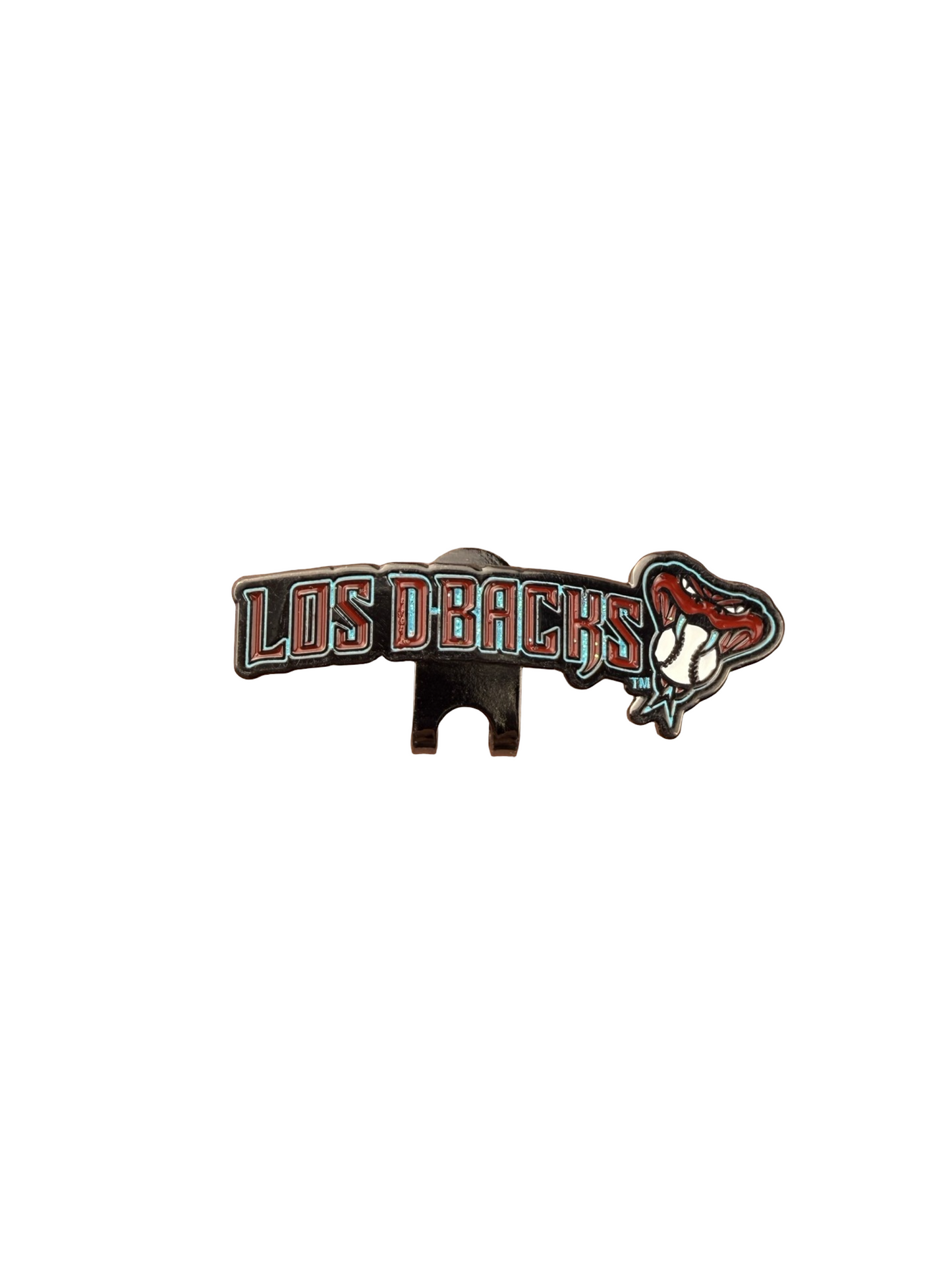 Arizona Diamondbacks “Los DBacks” Visor Hat Pin