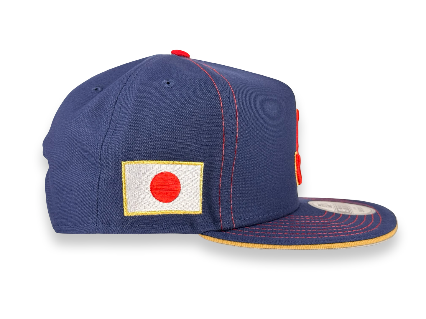 Japan 2006 World Baseball Classic New Era Cap 9FIFTY A-Frame Snapback Hat