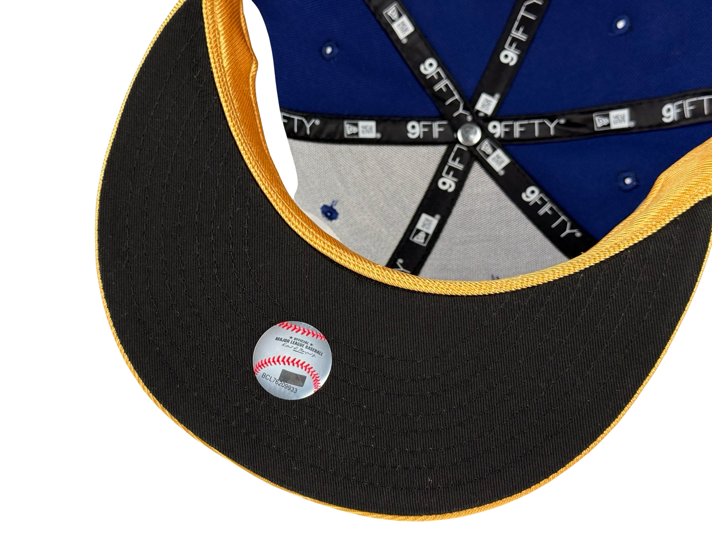 Los Angeles Dodgers 2025 World Series Champions MLB New Era Cap 9FIFTY Snapback Hat