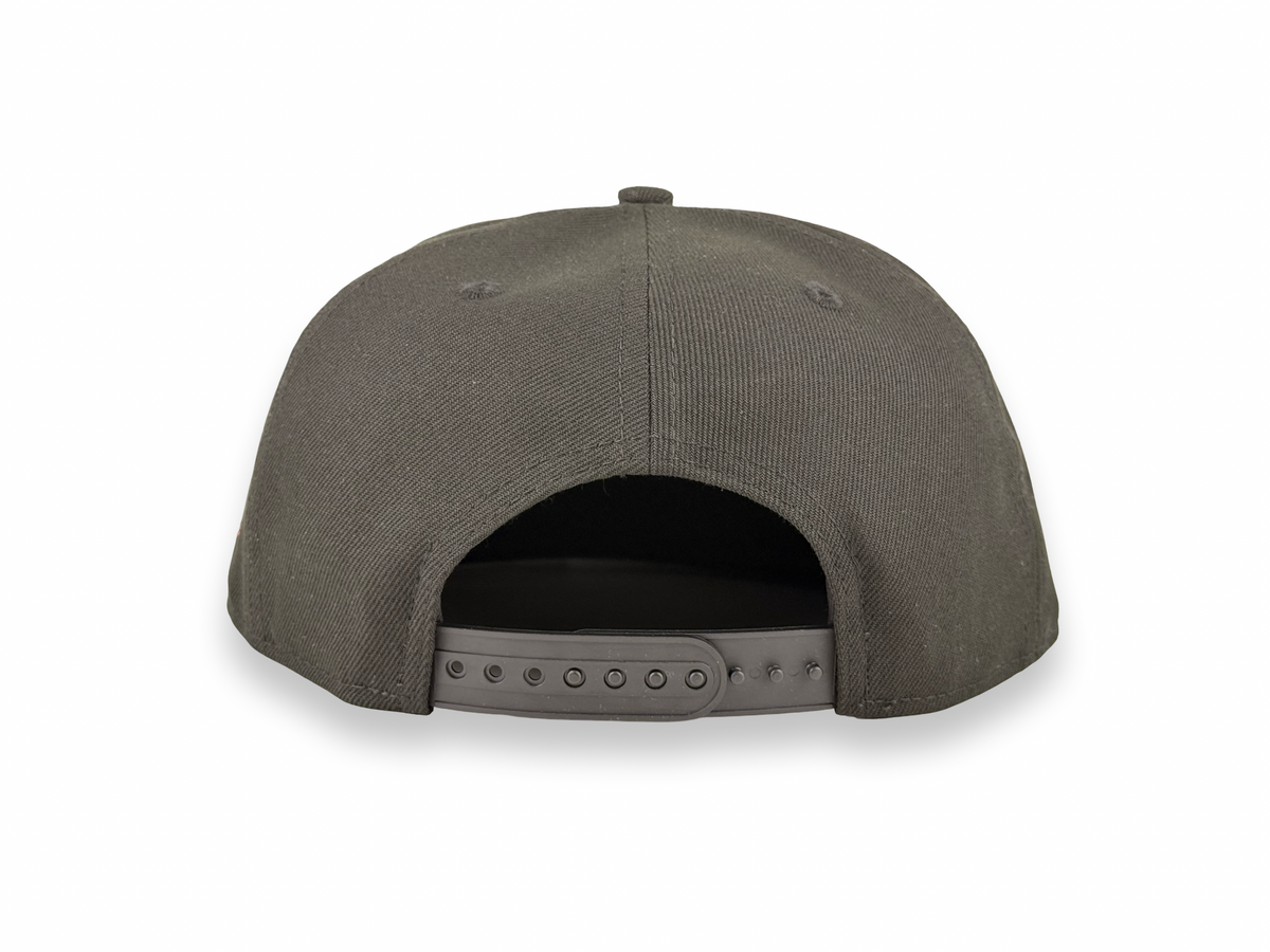 Mexico Red/Blue Skull New Era Cap 9FIFTY Snapback Hat