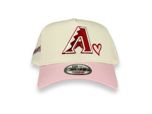 Arizona Diamondbacks MLB New Era Cap 9FORTY A-Frame Snapback Hat