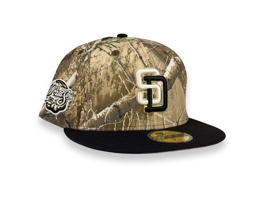 San Diego Padres MLB New Era Cap 59FIFTY Fitted Hat