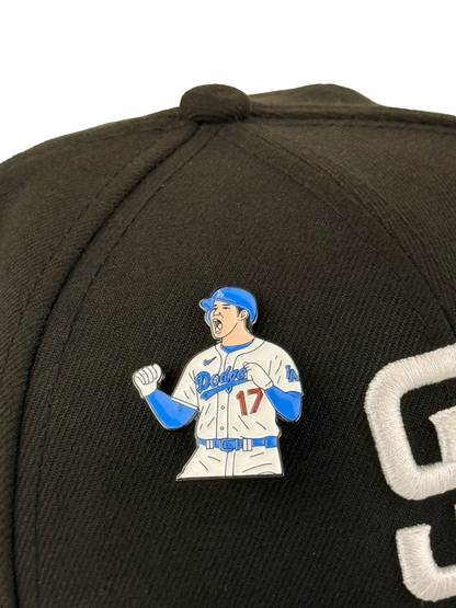 Shohei Ohtani Hat Pin