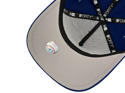 Los Angeles Dodgers MLB New Era Cap 9FORTY A-Frame Snapback Hat Blue
