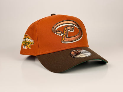 Arizona Diamondbacks Serpiente “D” New Era Cap 9FORTY A-Frame Snapback Hat