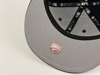 Boston Red Sox New Era Cap 9FIFTY Snapback Hat Navy Blue