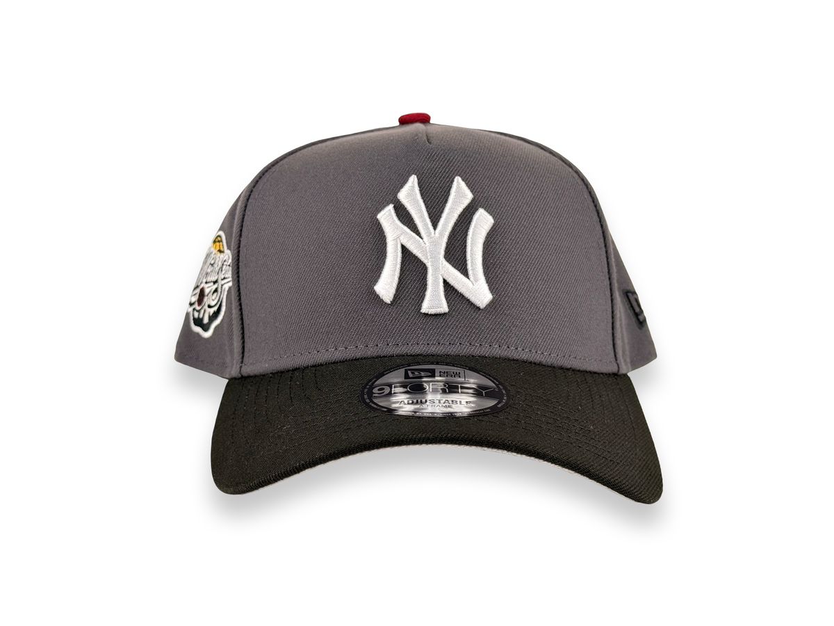 New York Yankees MLB New Era Cap 9FORTY A-Frame Snapback Hat