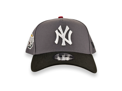 New York Yankees MLB New Era Cap 9FORTY A-Frame Snapback Hat