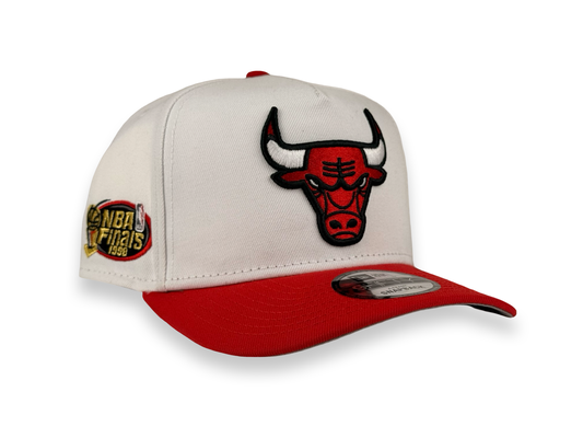 Chicago Bulls NBA New Era Cap 9FIFTY A-Frame Snapback Hat