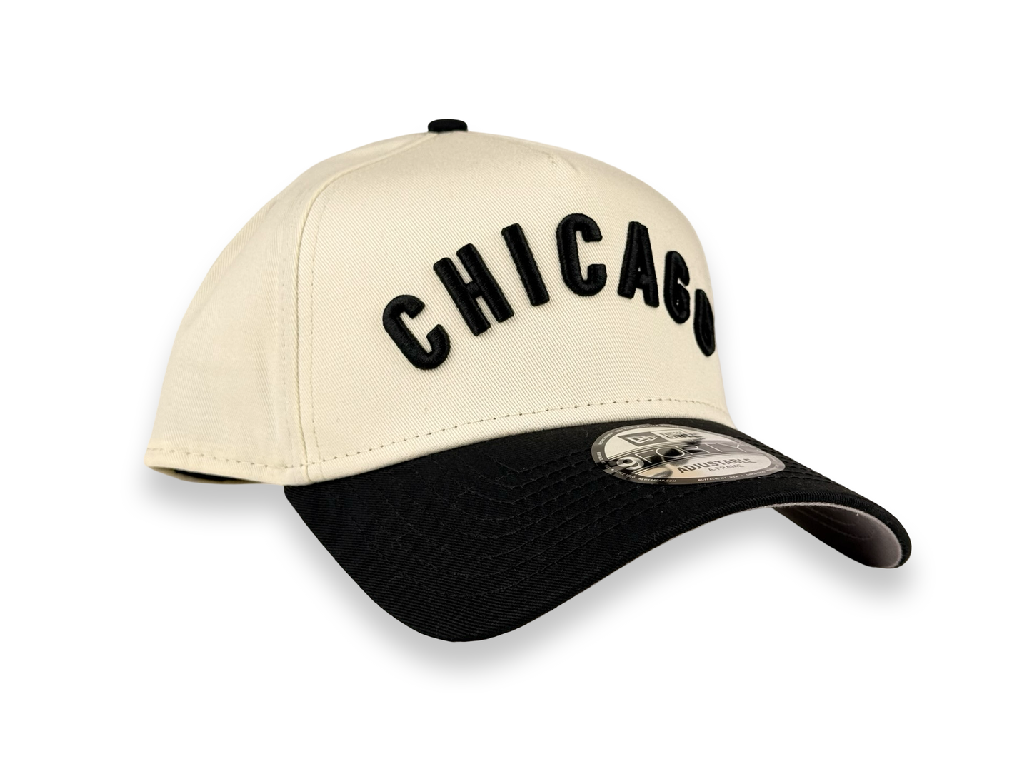 Chicago Cubs MLB New Era Cap 9FORTY A-Frame Snapback Hat