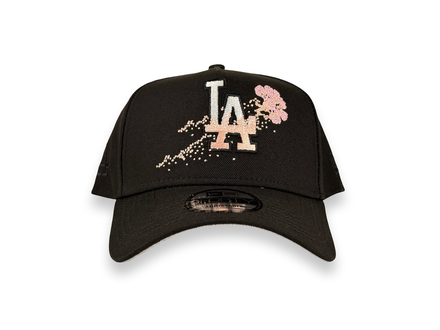 Los Angeles Dodgers Blossom MLB New Era Cap 9FORTY A-Frame Snapback Hat