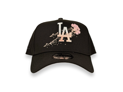 Los Angeles Dodgers Blossom MLB New Era Cap 9FORTY A-Frame Snapback Hat